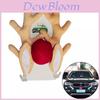 Festive Car Accessories With Adorable Christmas Antlers For Holiday Spirit And Cheer