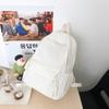 Schoolbag Schoolbag Female Ins College Students Simple Fashion Solid Color Large Capacity Junior High School Students New Trend Backpack Backpack