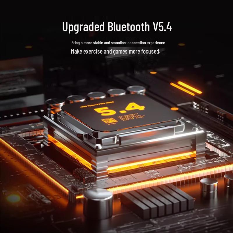 Bach Johann NE03 Wireless Neckband Sport Earphones