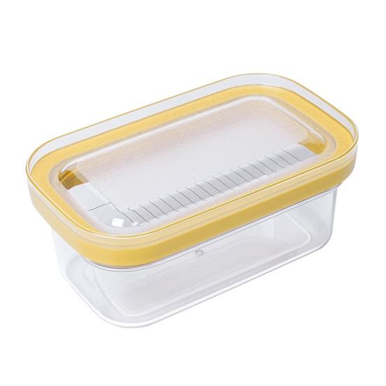 Butter Slicer Cutter Box Butter Container with Airtight Lid Stainless Steel Cutting Wire