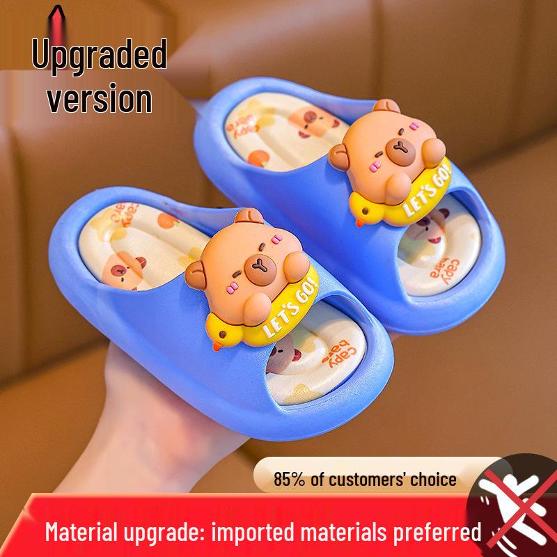 2025 Children's Non-slip Summer Slippers - Cute Soft Sole Sandals for Boys & Girls