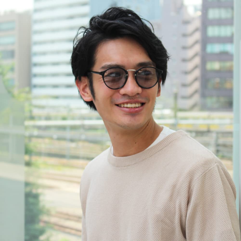 EIGHT TOKYO Polarized Lightweight and Lightweight In Sabae Polarized Sunglasses for Men and Blue Light Made In Ideal for UV Sunglasses, [Made Lenses],
