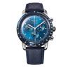 [Zeppelin] 100th Anniversary Series Watch Quartz Water Resistant Mineral Glass Blue Dial 8892-6 Men's