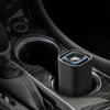 MINI Car HEPA Air Purifier Remove Smoke Odor Formaldehyde Negative Ion Air Cleaner for Car Bedroom Aromatherapy Purification New