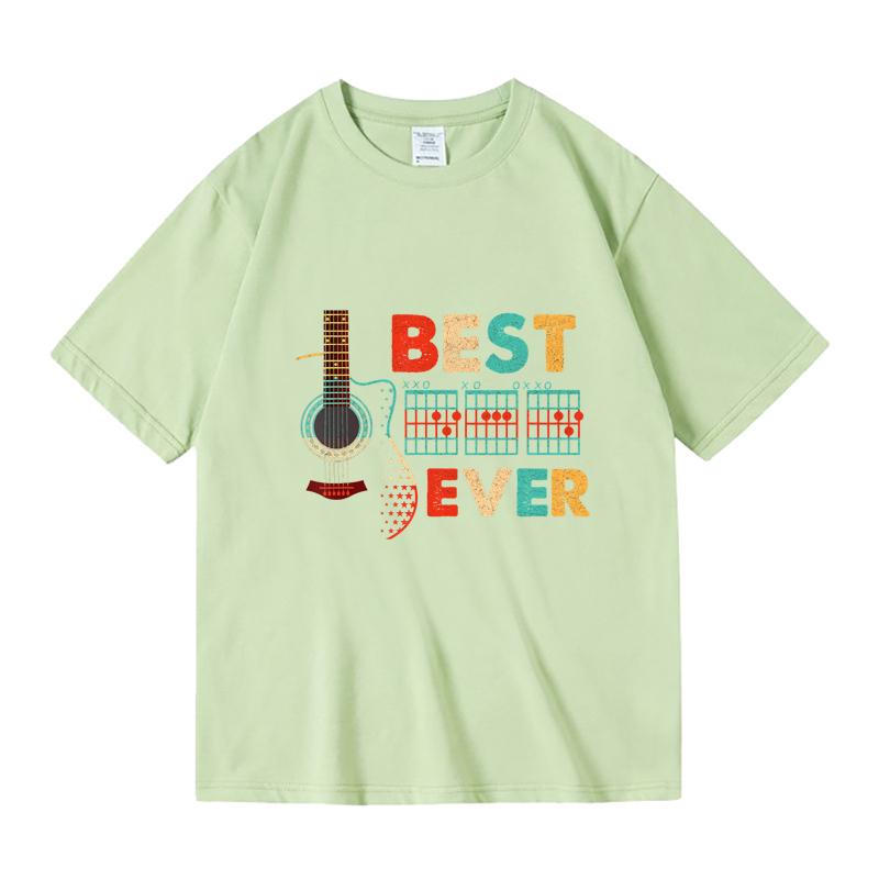 dad t shirt guitar chords