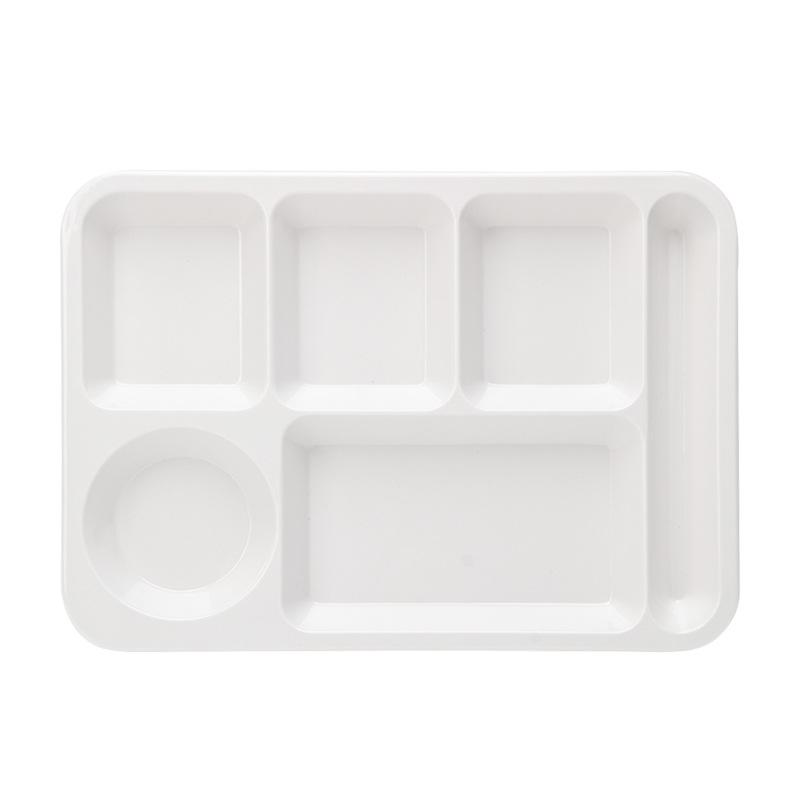A5 White Melamine High-Temperature-Resistant Noodle and Soup Bowl, Ramen Bowl, Rice Noodle Roll Plate, Vegetable Plate.