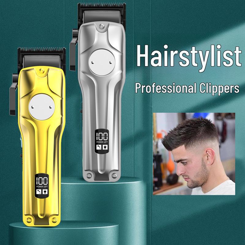 Eco-Friendly Automatic Ceramic Electric Hair Clipper