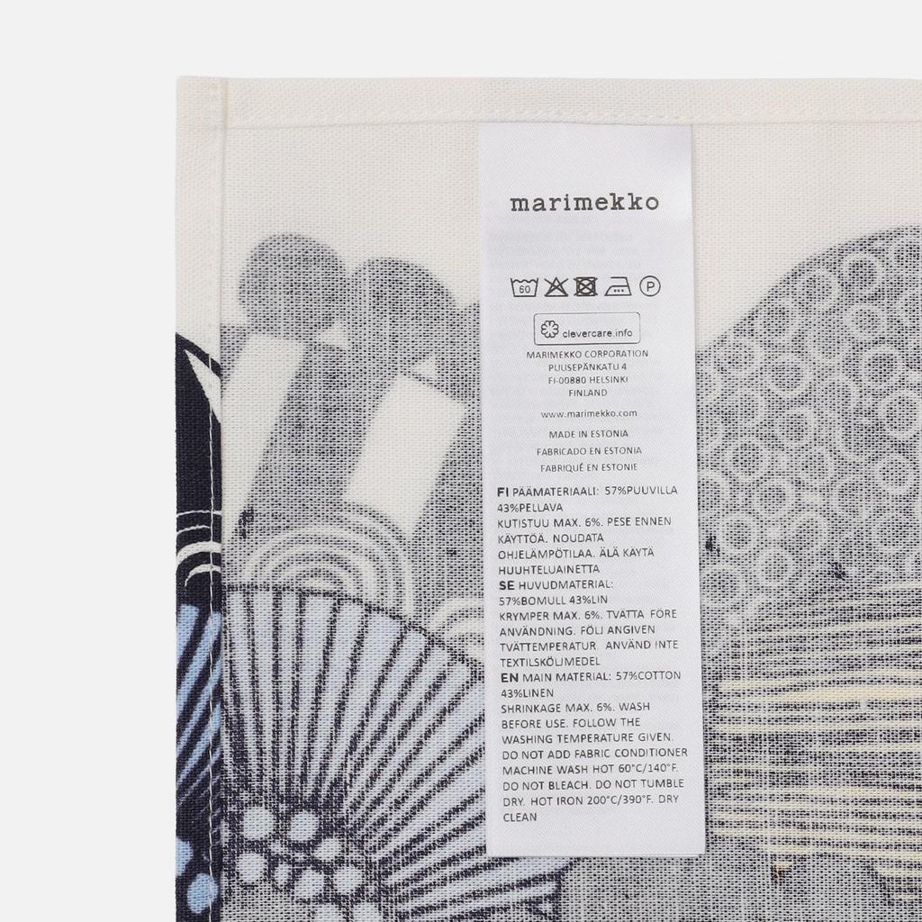 Siirtolapuutarha Tea Towel 47 X 70 Cm F White X Light Yellow [Marimekko] Women's 52_1_52259474331