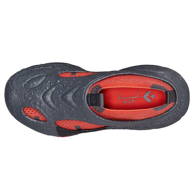 A-Cold-Wall X Converse Sponge Crater CX Dark Grey Tangerine Tango Unisex Sneakers A02613C