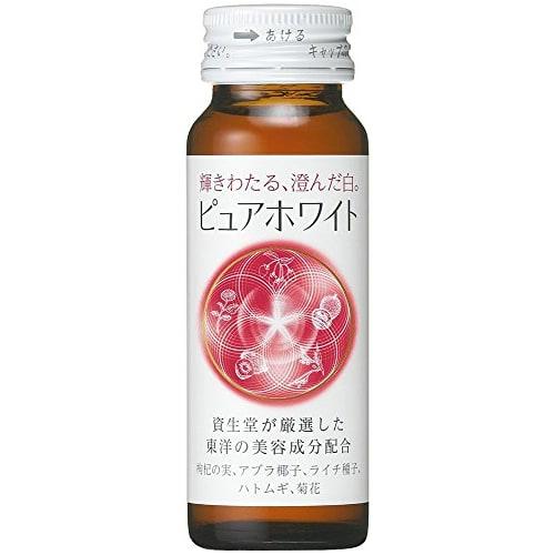 

Shiseido pure white drink 10 bottles 50ml x 10 bottles