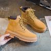 Autumn and Winter Footwear Plus Size Thick Heel Round Toe Women's Boots Short Boots Thick Soled Women's Boots