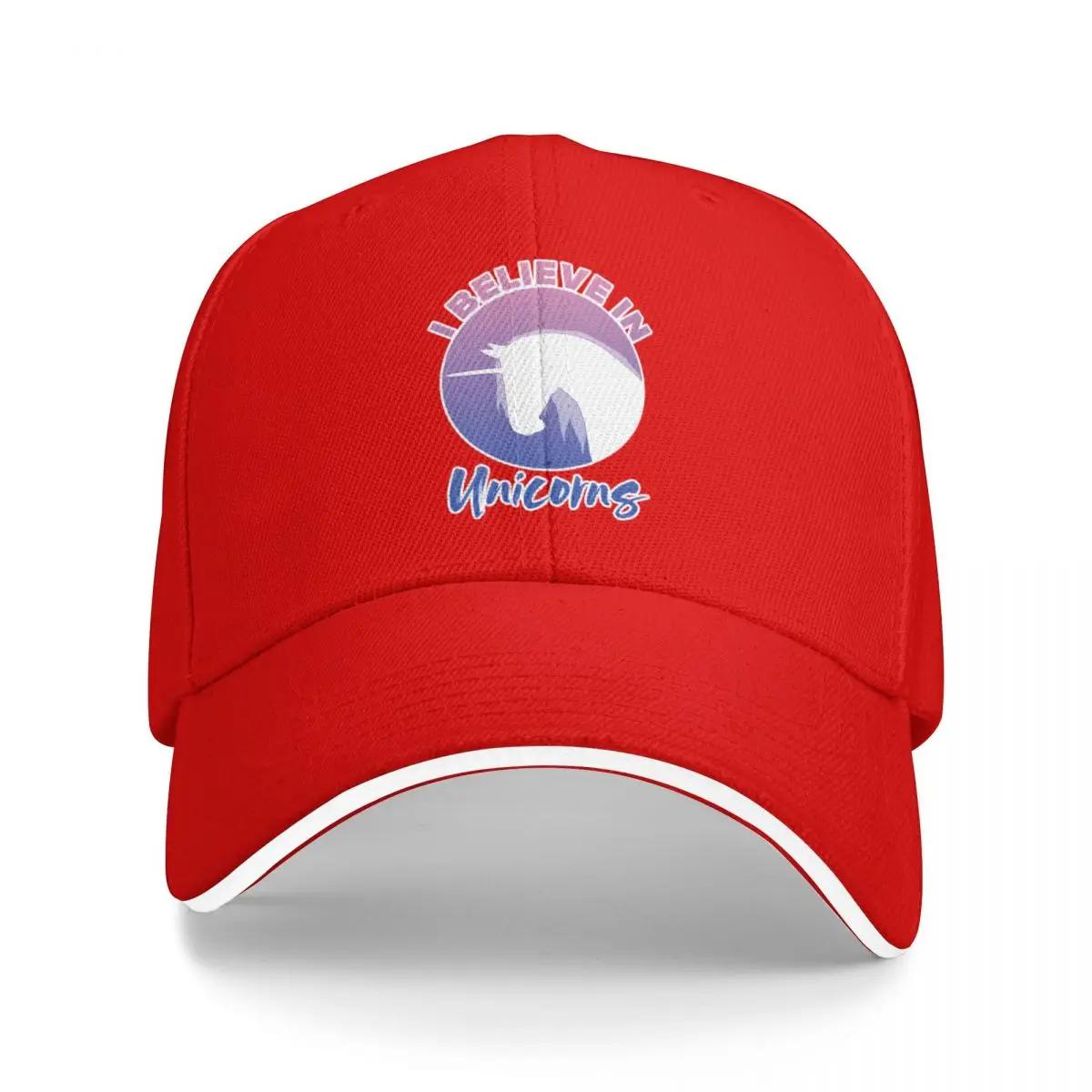 

I Believe in Unicorns Baseball Cap Hat men sun hat tea birthday For Girls Mens