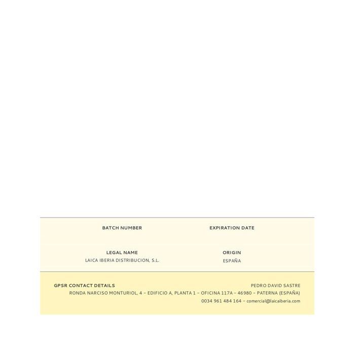 Kit Filtration - Laica - Stream 2,3L - Blanc - 3 Filtres Bi-Flux - Made in Italy