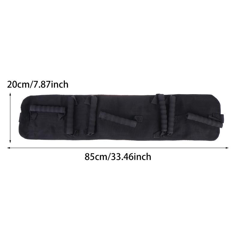 Gait Belt Transfer Belt For SeniorGait Belts With 7 Handles Anti-Slip Transfer Belt For Elderly Lift Belt With Quick Release