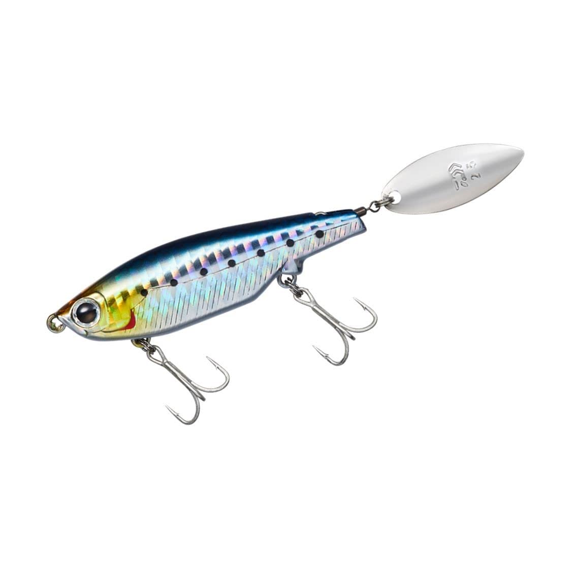 Daiwa Morethan Shallow Spin 74S Morethan Sardine (S)