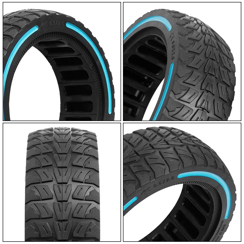 8.5 Inch Solid Tubeless Tire For Speedway Leger Electric Scooter Explosion-Proof Off-road Tyre for Dualtron Mini 8.5x 2.5 Rubber Tyres
