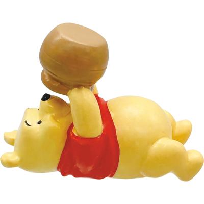 Disney the Chopstick Pooh 5 X 3 "Winnie Pooh" Rest, Hungry, Merchandise, Brown, Approx. Cm, SAN4853-2