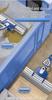 44CM Large Sponge Mop - Hand-Free Wash, Absorbent, One-Swipe Wring-Out, Dual-Use for Dry & Wet Cleaning (43CM Mop Head)