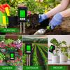 6 In 1 Digital Soil Tester Multifunctional Soil PH Detector Moisture Fertility pH Temperature Humidity Light Meter for Garden