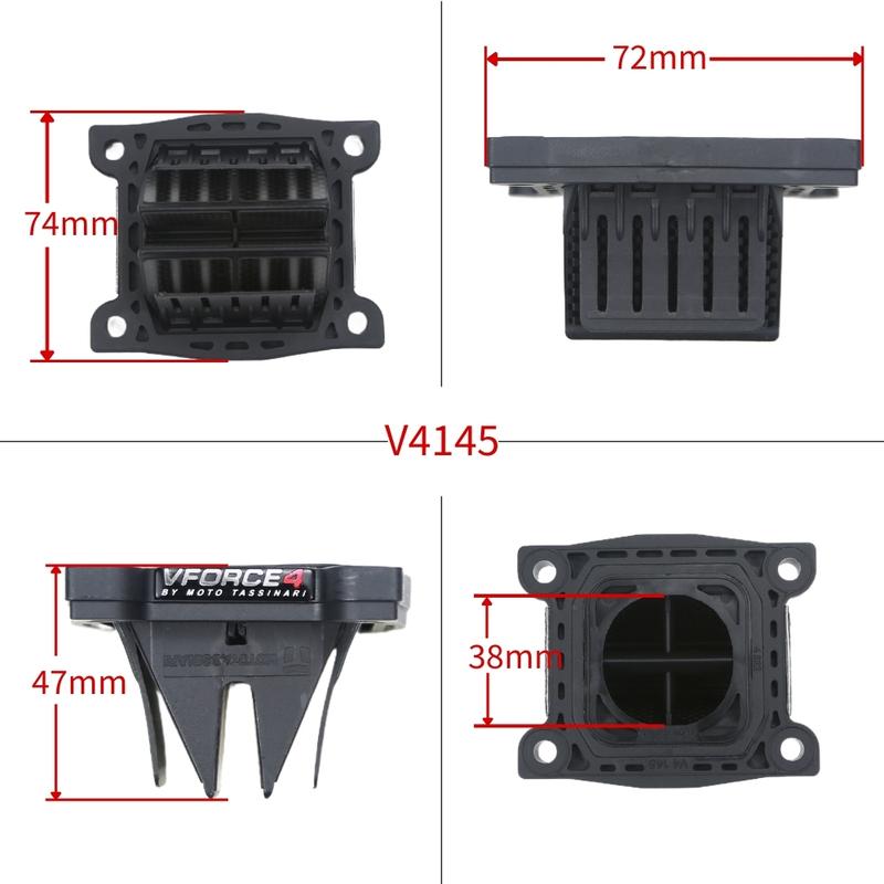 

Motorcycles Reeds Vforce 4 V4145 Reed Valve V Force 4 For VForce 4 YAMAHA Blaster ATV V4145 YFS200 YFS 200 And DT 200R V4145