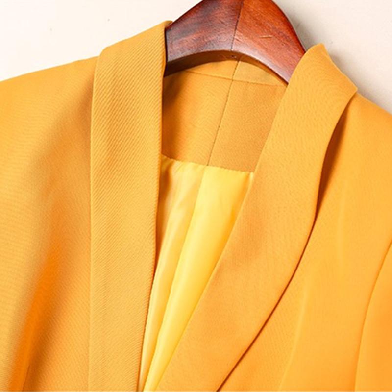 Naviu New Fashion Blazer Women Jackets for Summer Clothes Half Sleeve White Coat Office Lady Work Wear Tops