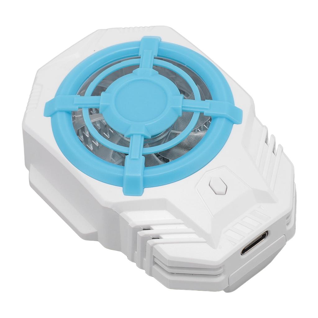 Phone Cooler Semiconductor Cell Phone Cooling Fan 2 Speed Phone Radiator for Watching Videos