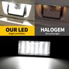 2PCS 12V 6000K Super Brght LED License Plate Light For Hyundai Coupe GK 2002-2009 tiburon coupes III F/L2 2001-2008