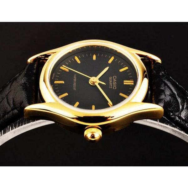 Женские кожаные часы Casio LTP-1094Q-1A — фото 3