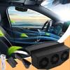Solar Powered Solar Powered Car Ventilator Continuous Operation Auto Air Vent  Daily Use