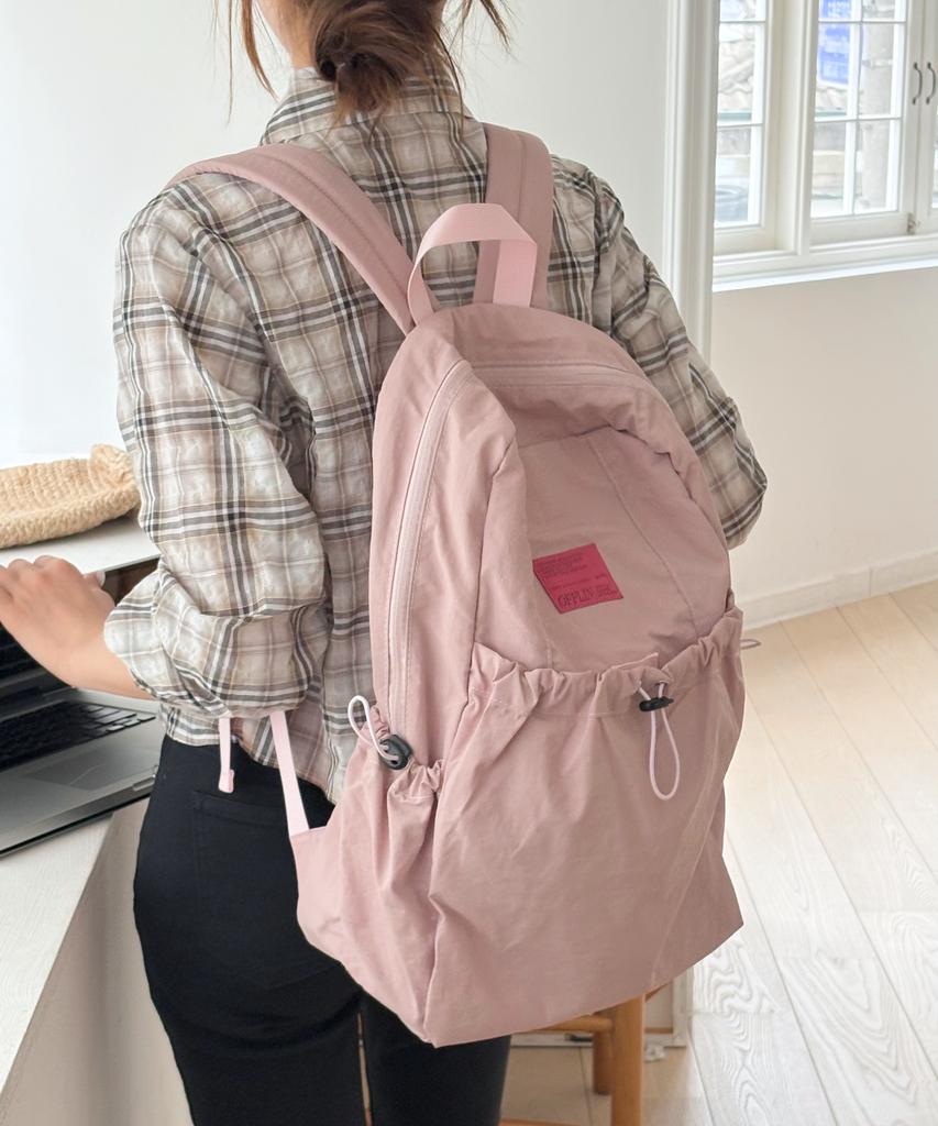 Offlin Big Line Backpack Pink