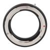 Lens Mount Adapter for CY Aluminium Alloy High Accuracy Macro Lens Adapter Ring with Back Cover for D850 D810 D750