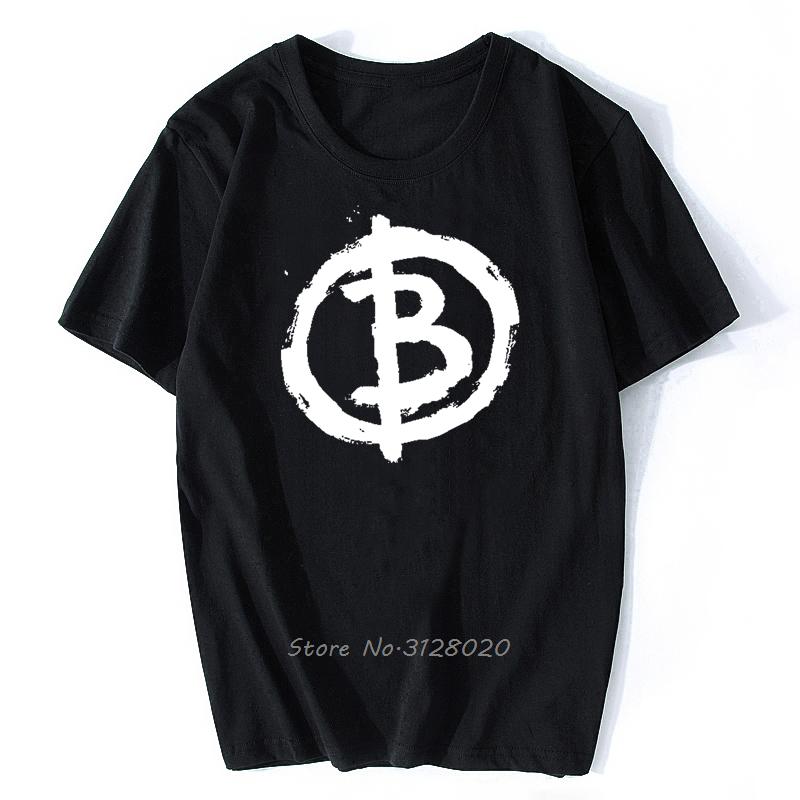 Bitcoin T-Shirt Kryptowährung Krypto Miner Bitcoin BTC Krypto Design T-Shirt Herren Bitcoin Münze T-Shirt Streetwear Harajuku T-Shirts