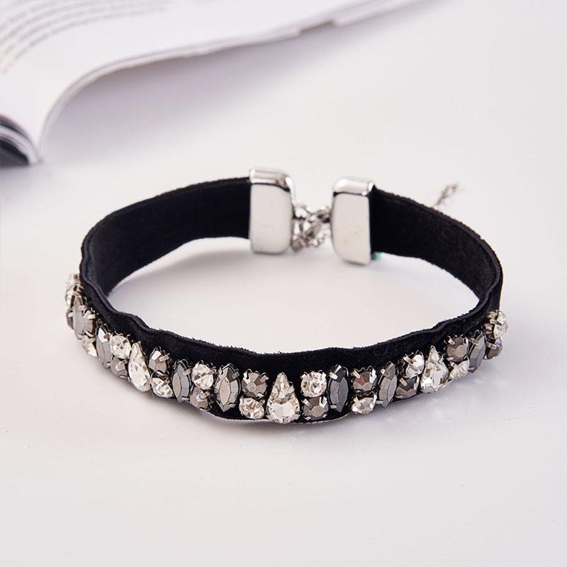 Pearl Women Shirt False Collars Crystal Removable Collar For Women Necklace Fake Collar Detachable Diamond Lacklace Nep Kraagie