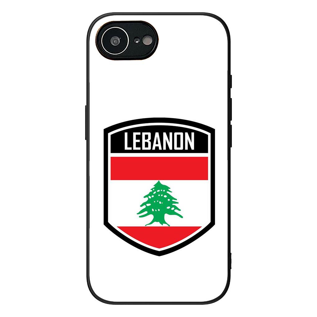 

Soft Cover for Samsung Galaxy S22 S21 S20 FE Ultra Plus A35 A36 A55 A37 A33 A34 A57 Casing Phone Case Lebanon Flag Emblems Galaxy A35 5G