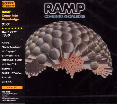 

CD RAMP (3) - Come Into Knowledge PCD7281 P-Vine Records Japan ObiSoul/Funk Used