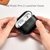 ICARER Case for AirPods Pro 2 in September AirPods Pro 2nd Generation Case Genuine Leather Protective Cover for AirPods Pro 2nd Generation Leather
