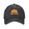 Unisex Baseball Hats SCP 999 Washed Denim Streetwear Baseball Caps Hip Hop Cap Casquette