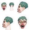 Terrifying Rotten Face Zombie Latex Mask Ideal For Haunted House And Halloween Events