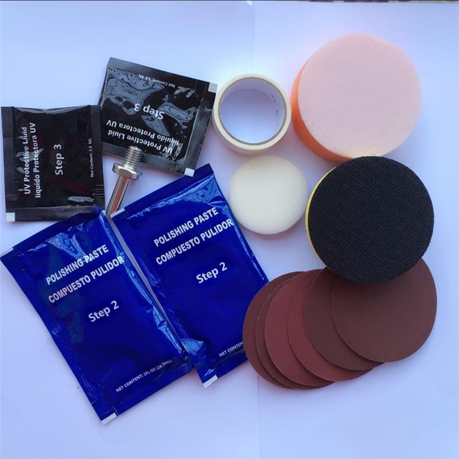 Headlight Lens Restoration Repair System Headlamp Renewer Removes Yellow Stain