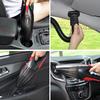 Handheld Car Vacuum Cleaner, Portable Vacuum Cleaner and Air Duster, 120W High Power Vacuum with LED Light for Home Office Car Pet