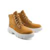 Timberland Lightweight Top Layer Cowhide Breathable Warm Wear-Resistant Short Outdoor Boots Women Boots Wheat A5P2D