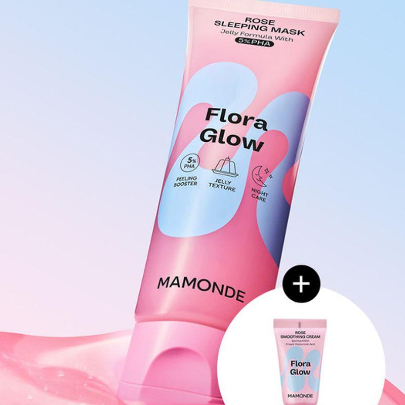 Mamonde Floraglow Rose Sleeping Mask 80g Rose Sleeping Mask
