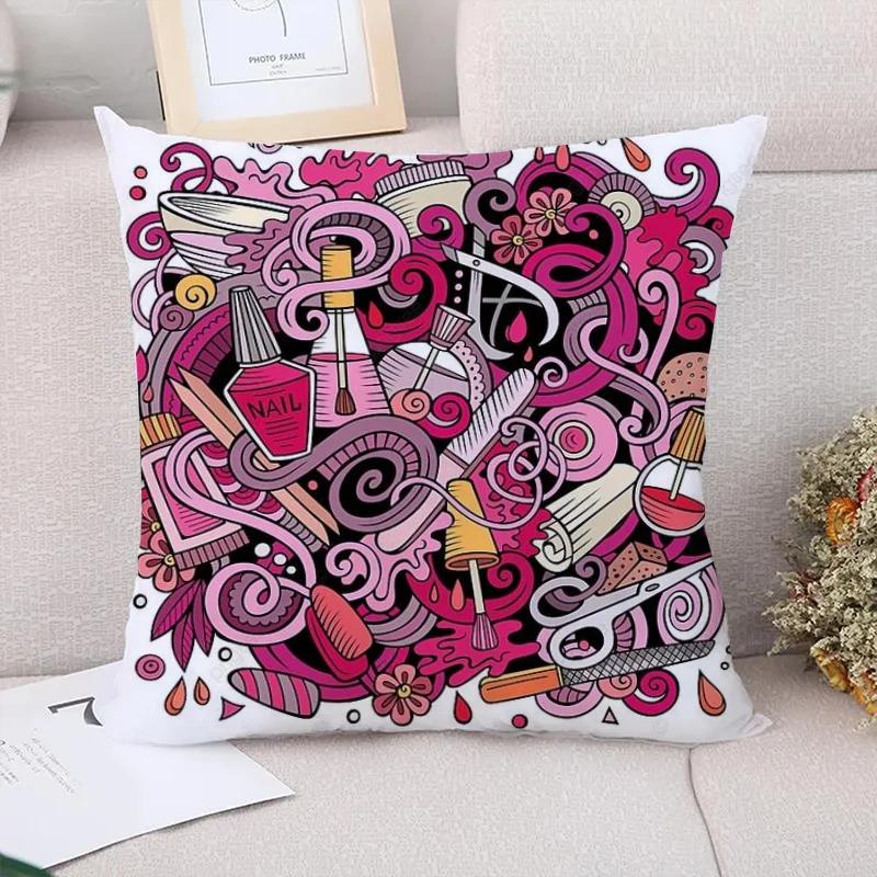 Decorative Pillowcases Venezuela Cushion Cover  Pillowcase Pillow Cases  Cushions Covers for Bed Pillows