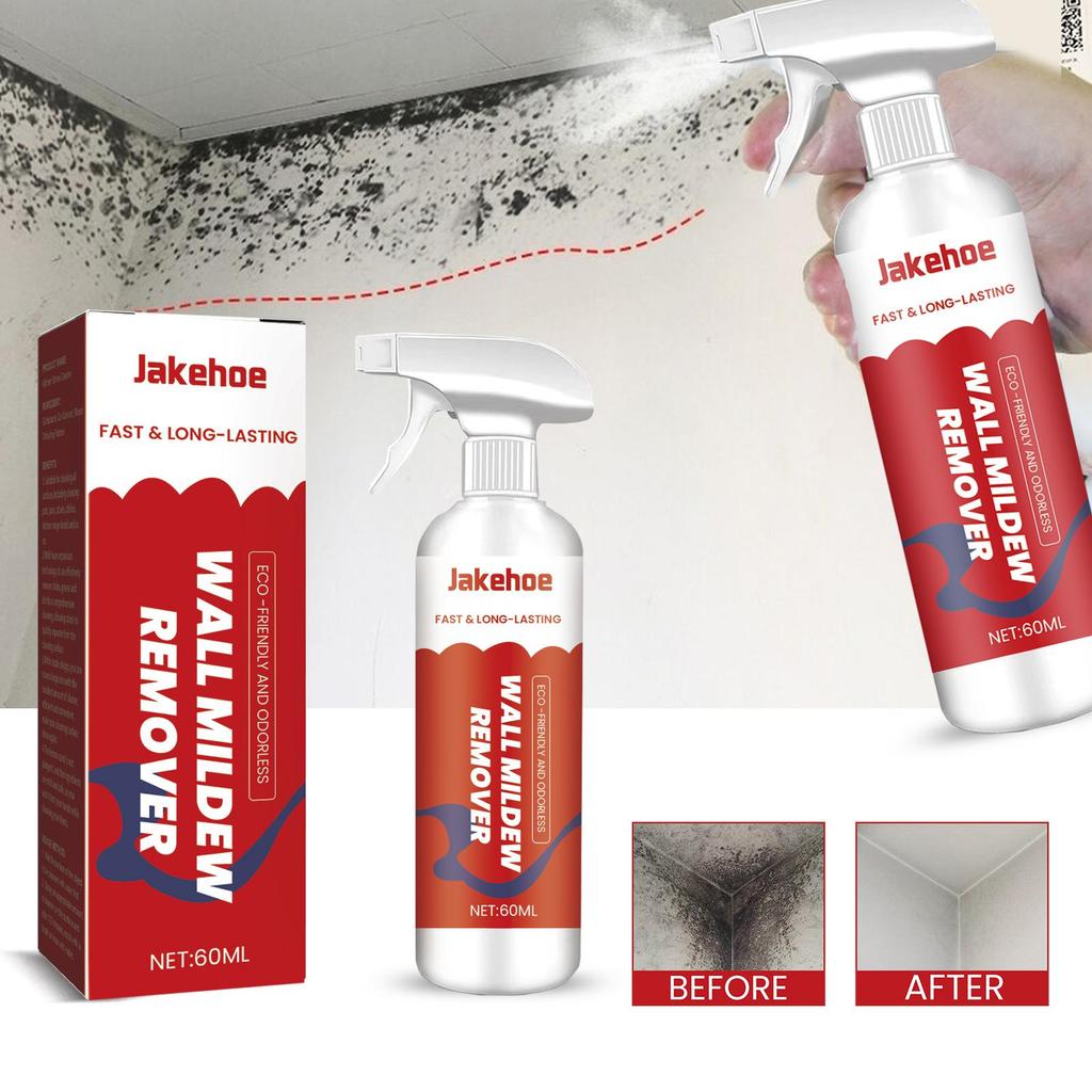 60ml Wall mold remover bathroom tile floor mold removal wall wall cleaning stains mold remover
