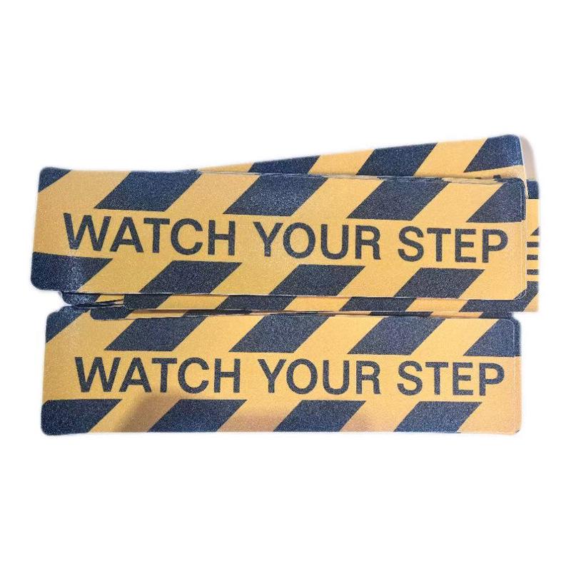 15CMX60CM Leuchtendes Anti-Rutsch Treppenband: Mattierter Nachtlichtstreifen für Stufensicherheit