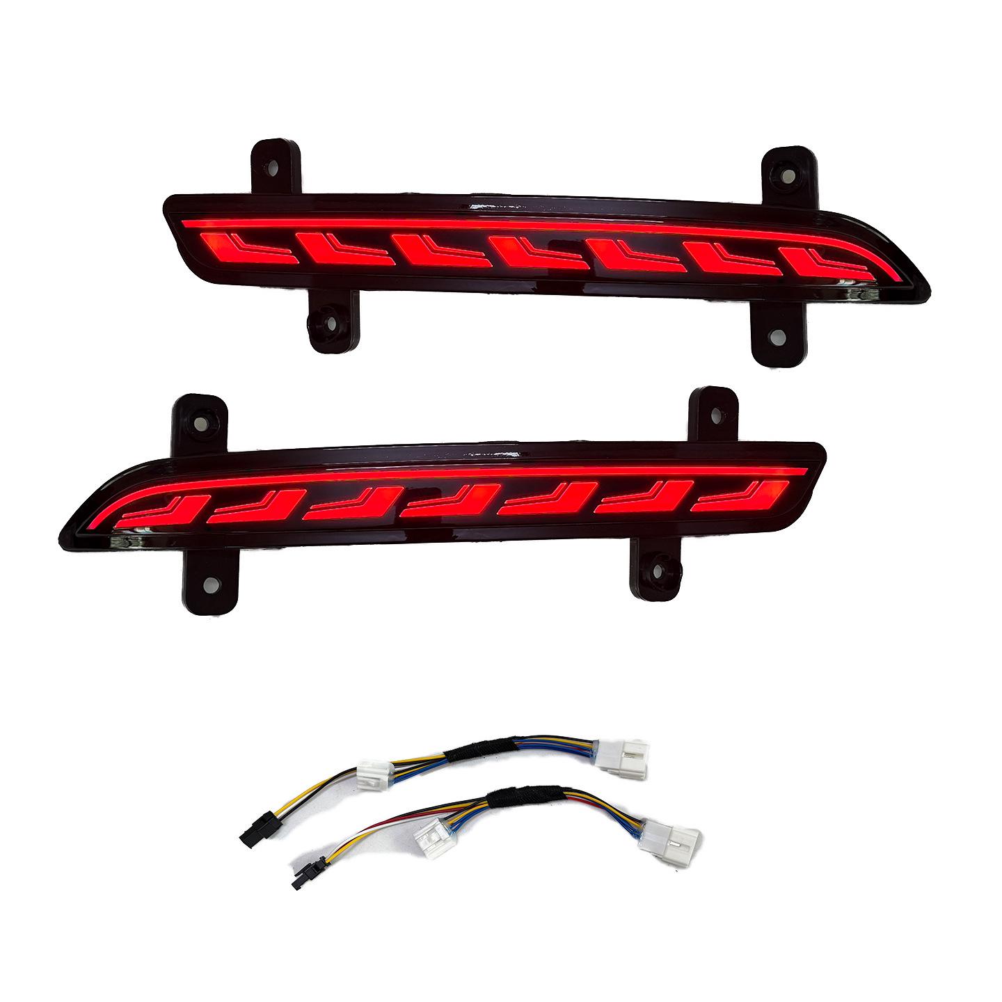 

Fengyun T9 Rear LED Sequential Turn Signal & Warning Light (24-25 Models)