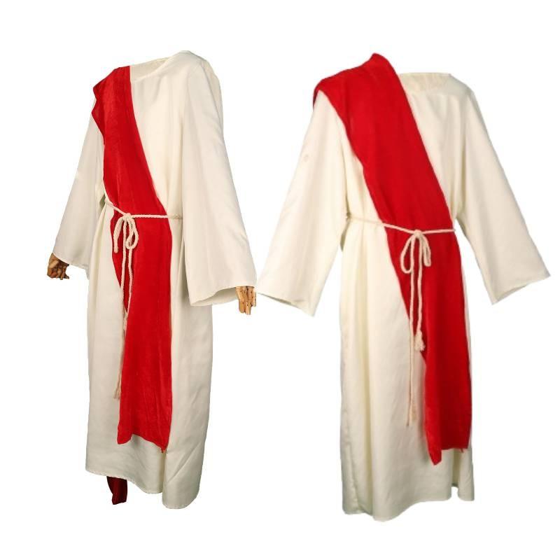 Elegant Medieval Warrior Costume For Cosplay Featuring Richly Textured Polyester