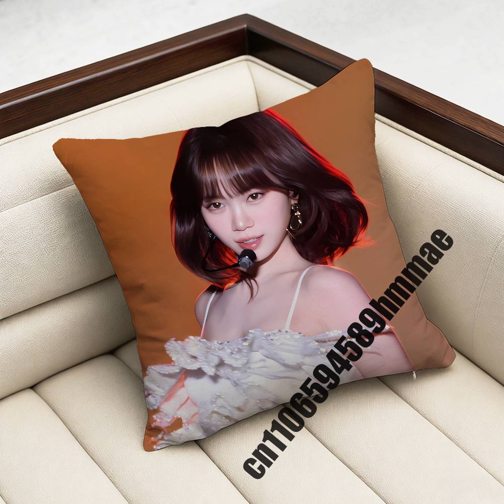 For CChaewon CChae WWon lgbt Throw Pillow Case Sham xcm xcm Square Bedroom Pillowcase Cushion Cover