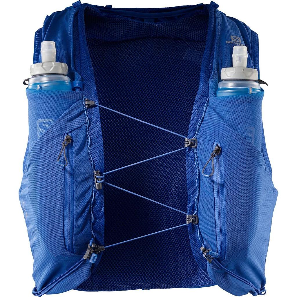 Salomon Hydration Vest Rucksack Backpack ADV SKIN 12 SET LC1759700 S NAUTICAL BLUE/EBONYWHITE