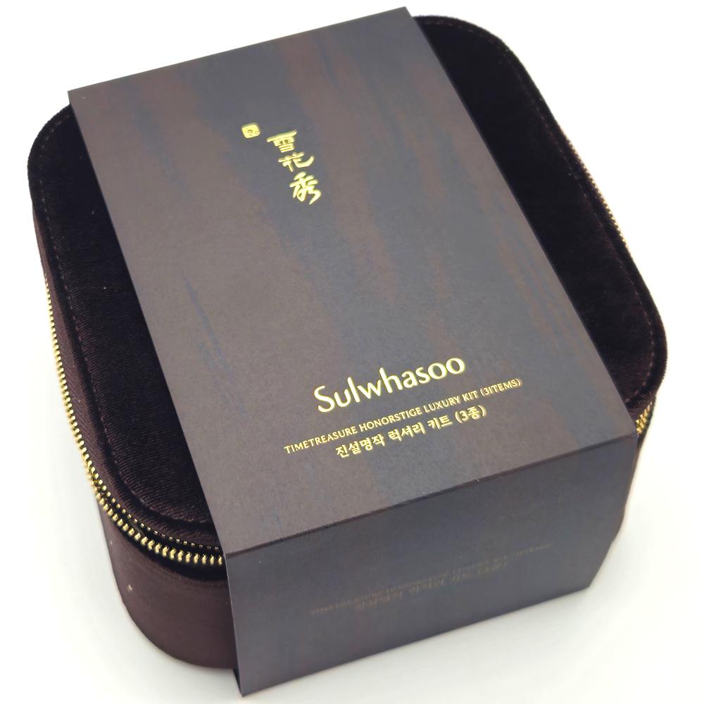 [SULWHASOO] Набор Timetreasure Honorstige Luxury (Включить 3 предмета) 1 SET